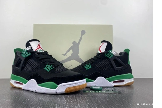 Cheap EP  SB DR5415-030 Black  DR5415-030 Retro  Green 4 Jordan 0701